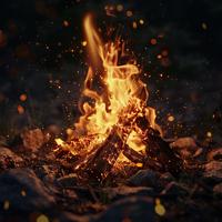 Relaxing Fire Chill: Warm Ambient Vibes