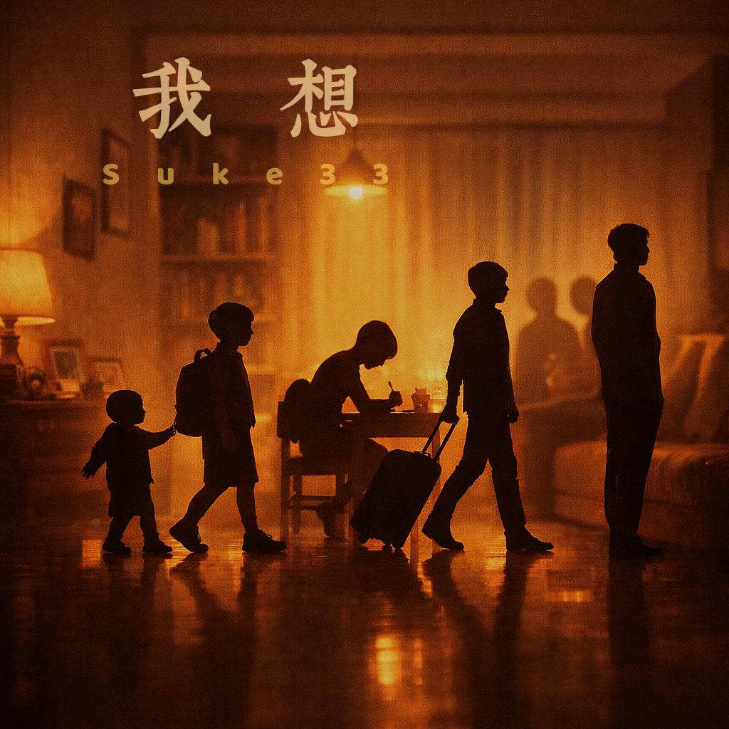 我想 (伴奏)封面
