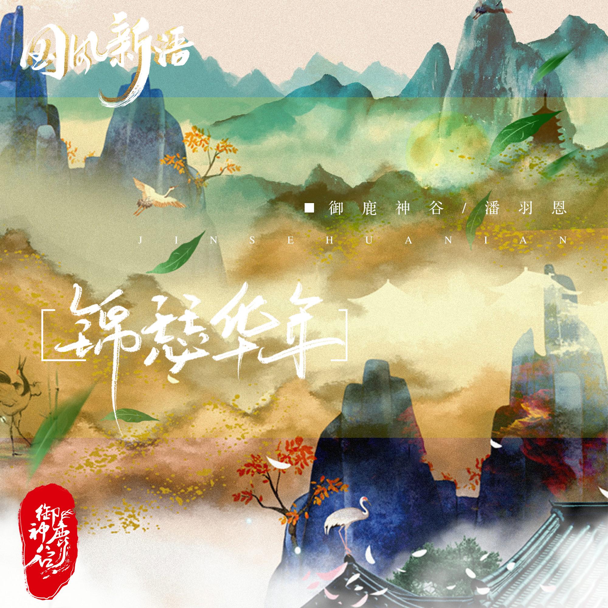 锦瑟华年 - 摇摆新生代封面