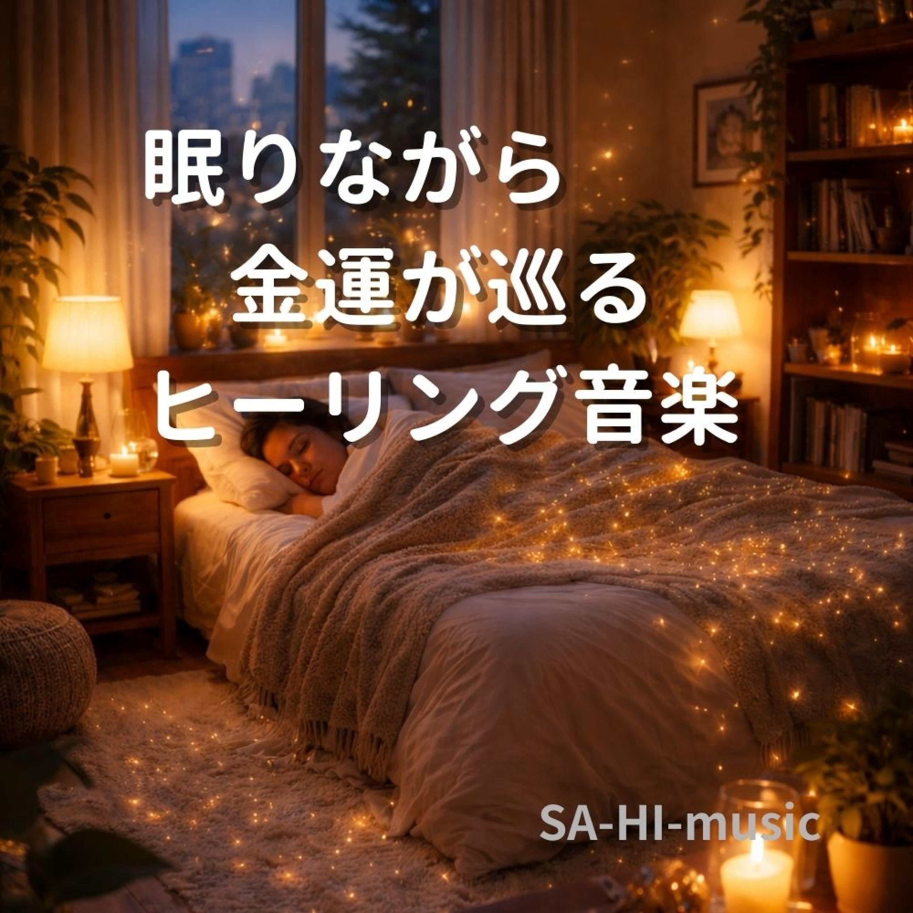 ゆるやかに続く金色の流れ - SA-HI-music封面