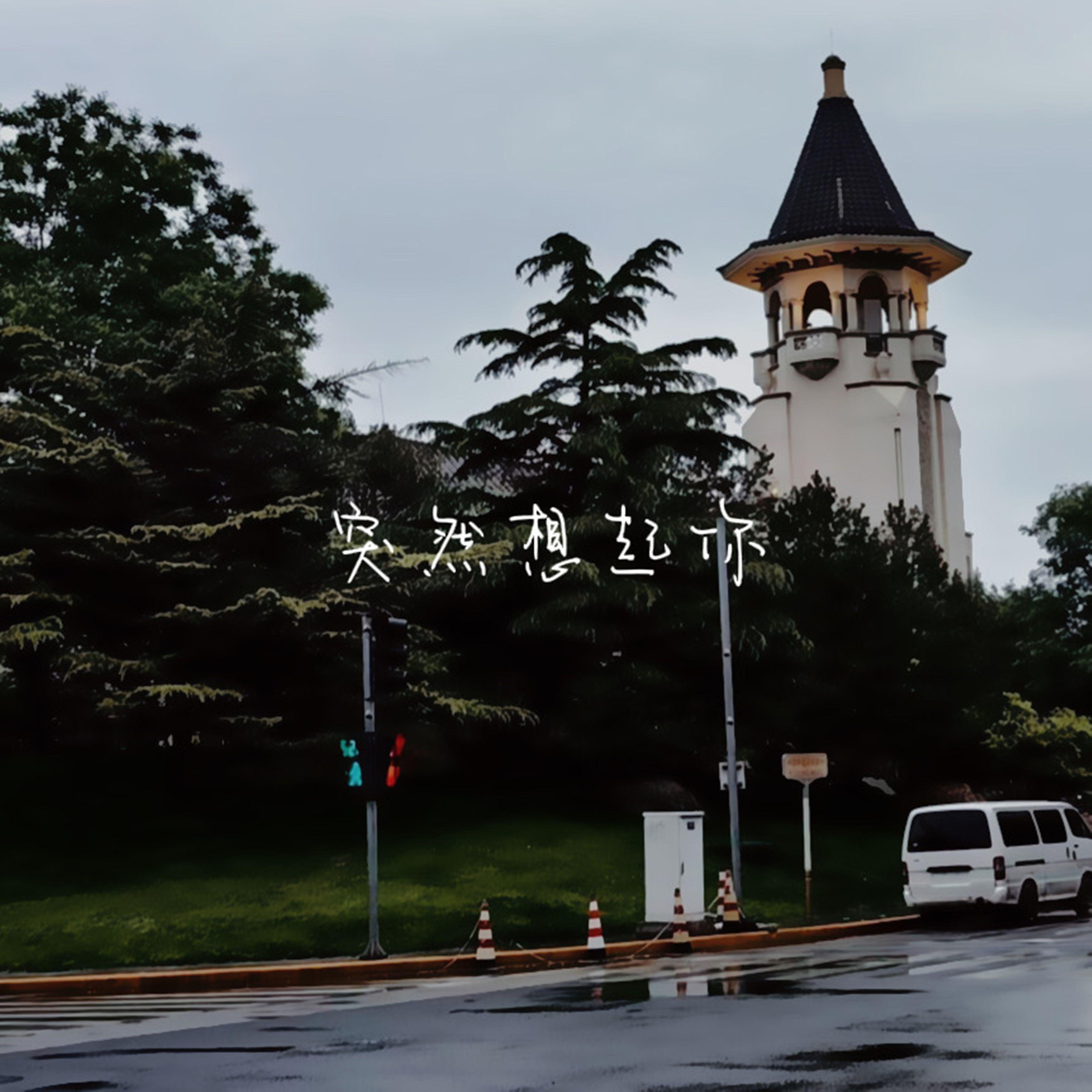 突然想起你（伴奏）封面