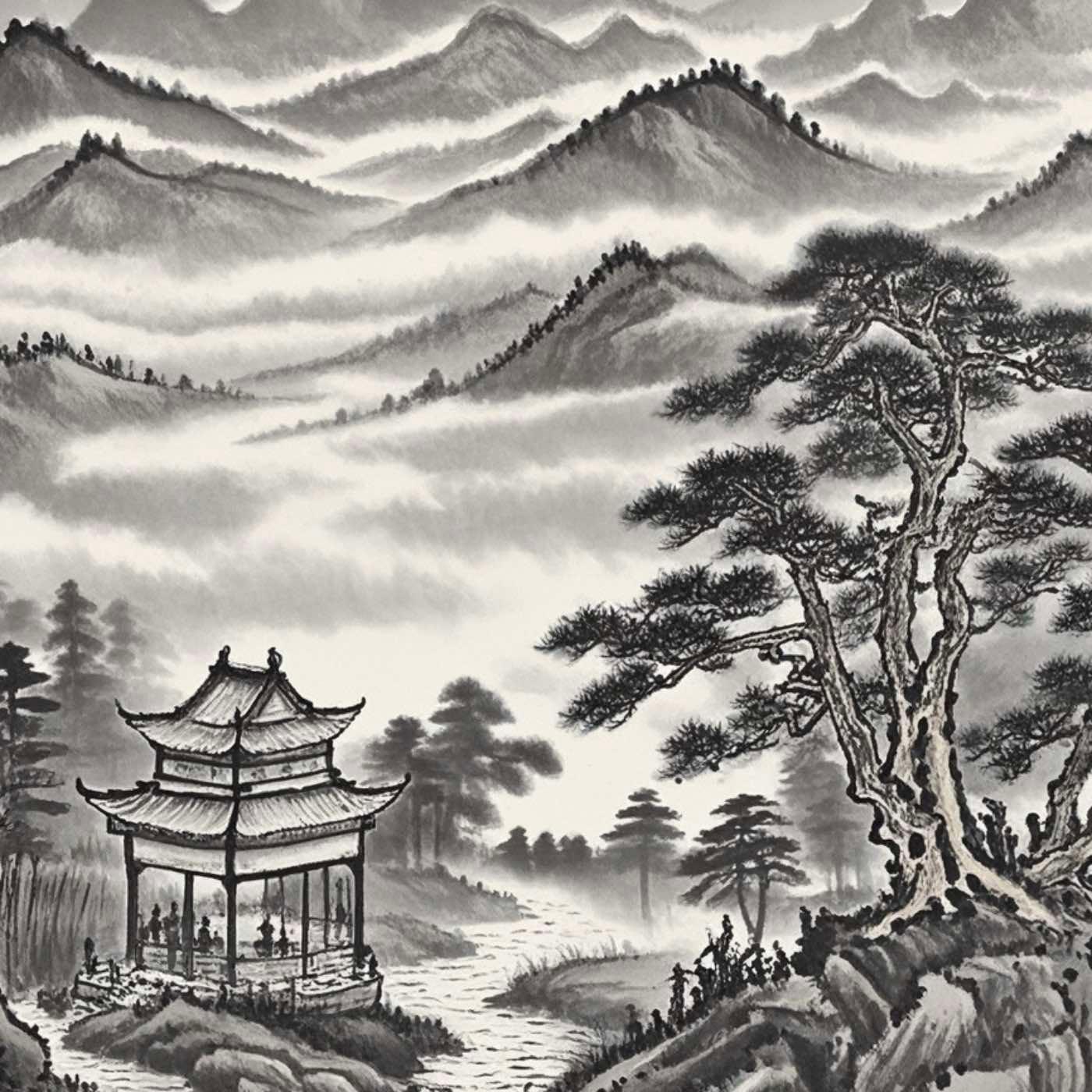京剧脸谱的宁静颂歌封面
