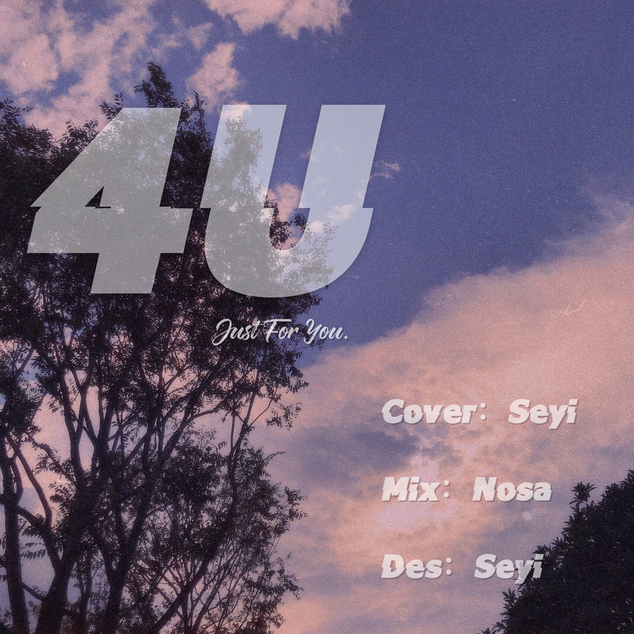 4U（翻自 Vinida (万妮达)）