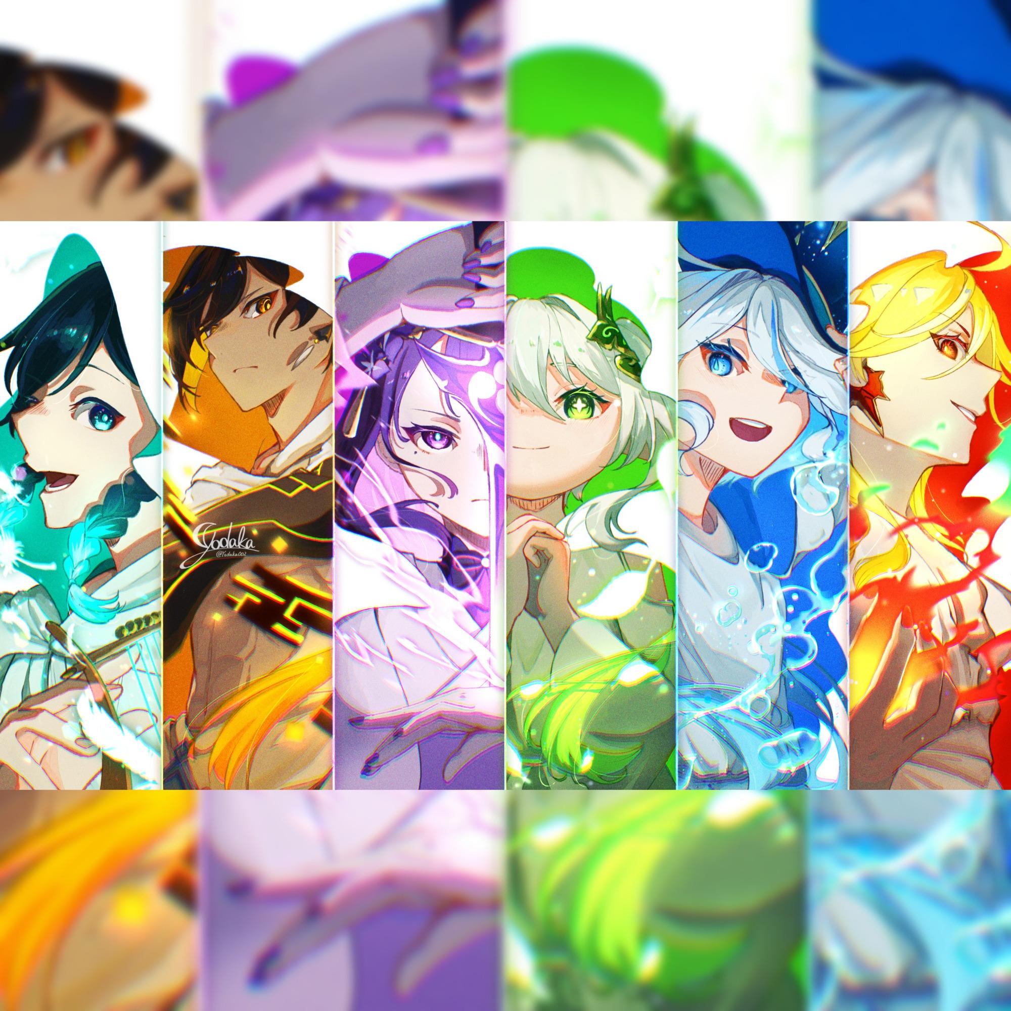 七国巡游：重逢的轨迹（原神原创同人曲）