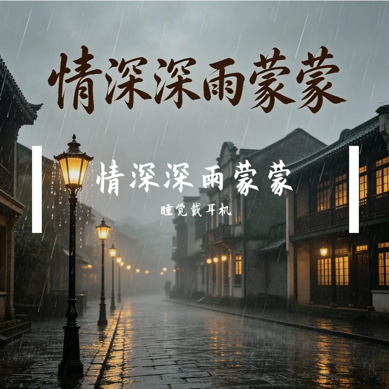 情深深雨濛濛（R&B）封面