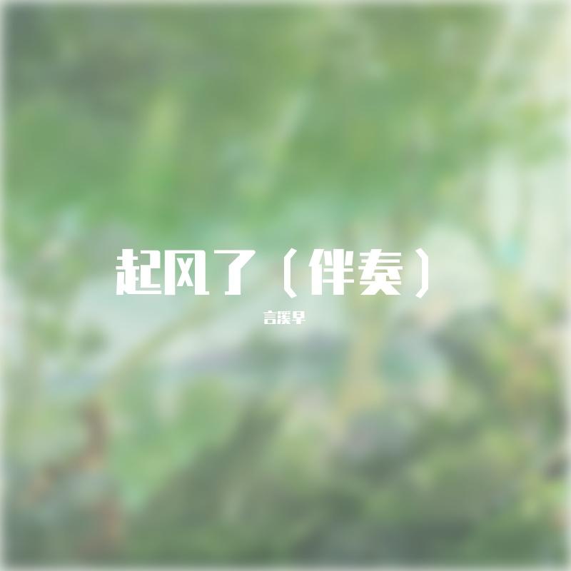 起风了（纯音重制）封面