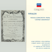 Vivaldi: Violin Concertos from 