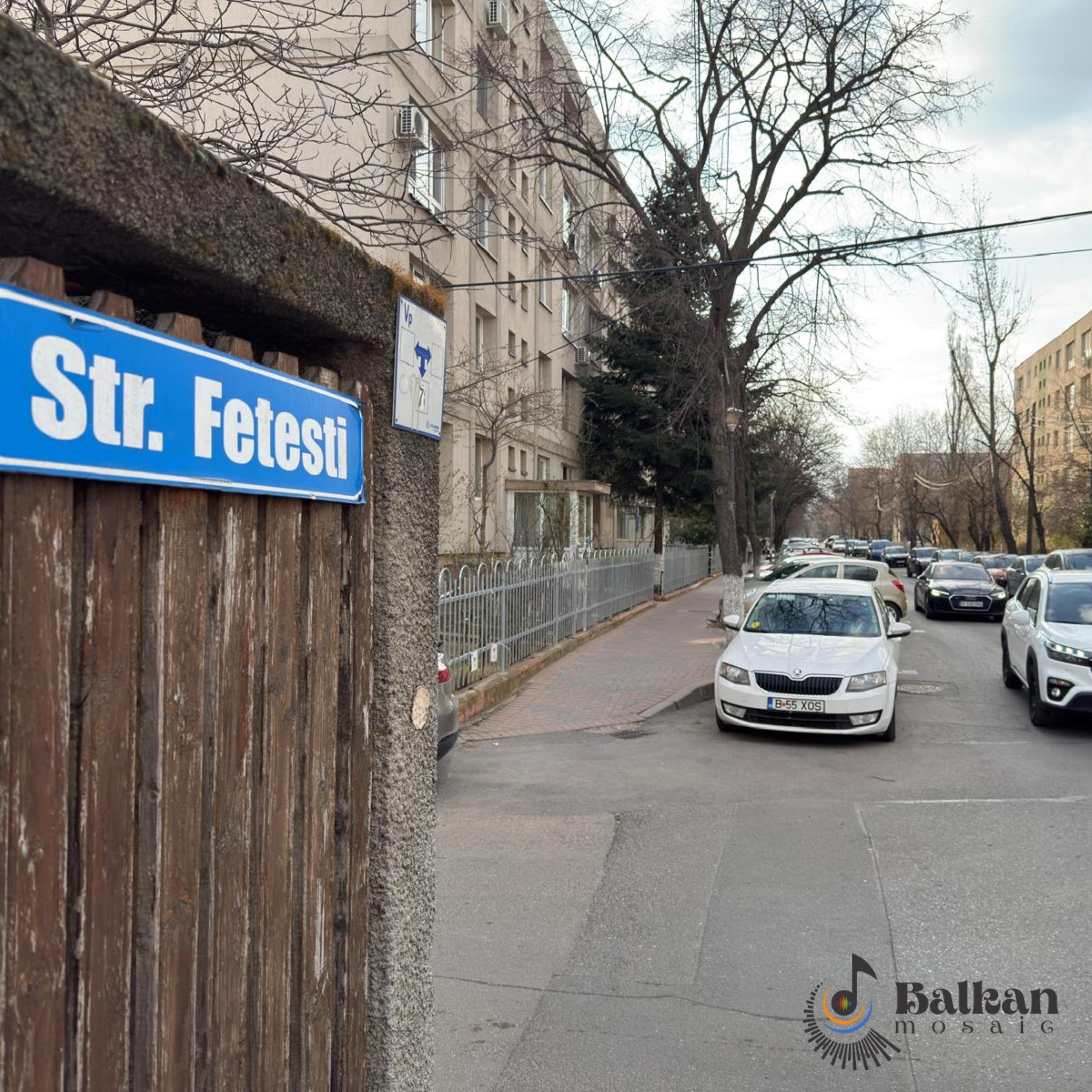 Trece timpul pe Fetești