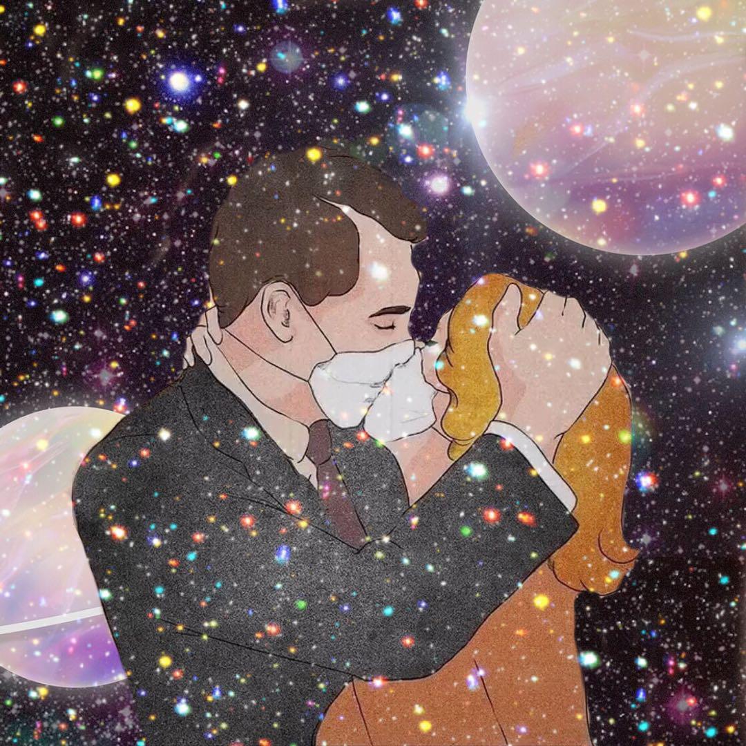 KISS YOU WITH MASK ON