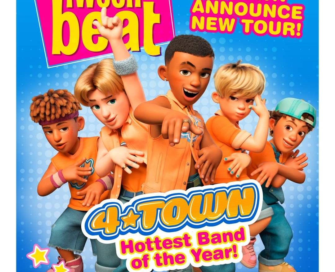4*TOWN (From Disney and Pixar’s Turning Red)