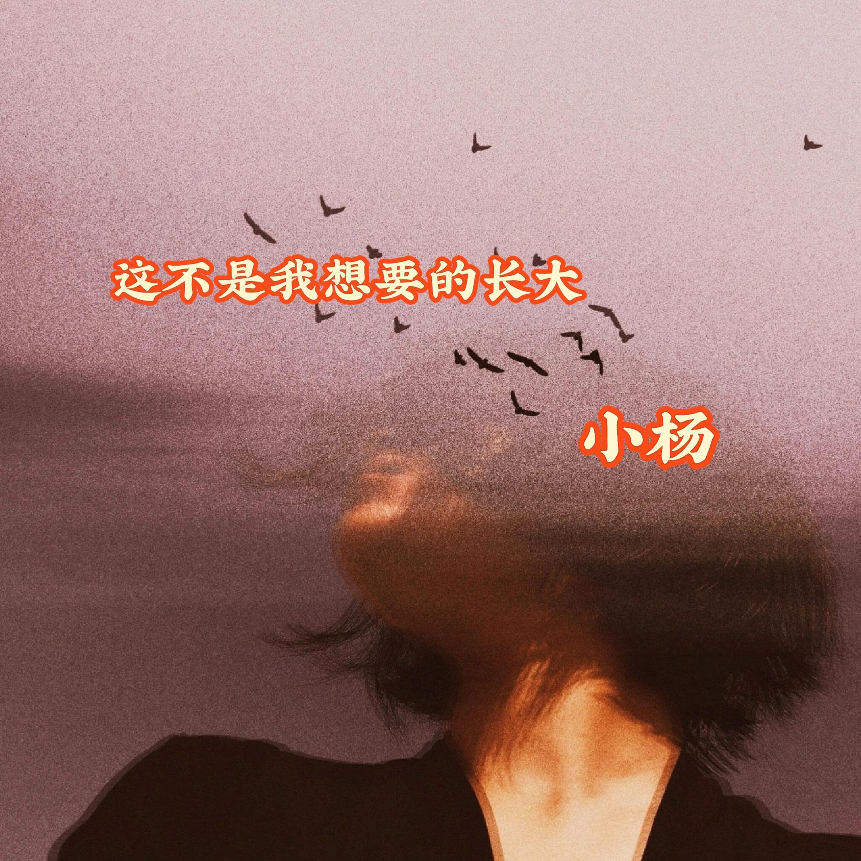 这不是我想要的长大 (伴奏版) - 小杨封面