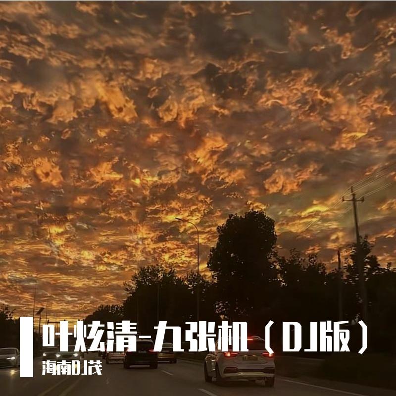 叶炫清-九张机（DJ版）封面
