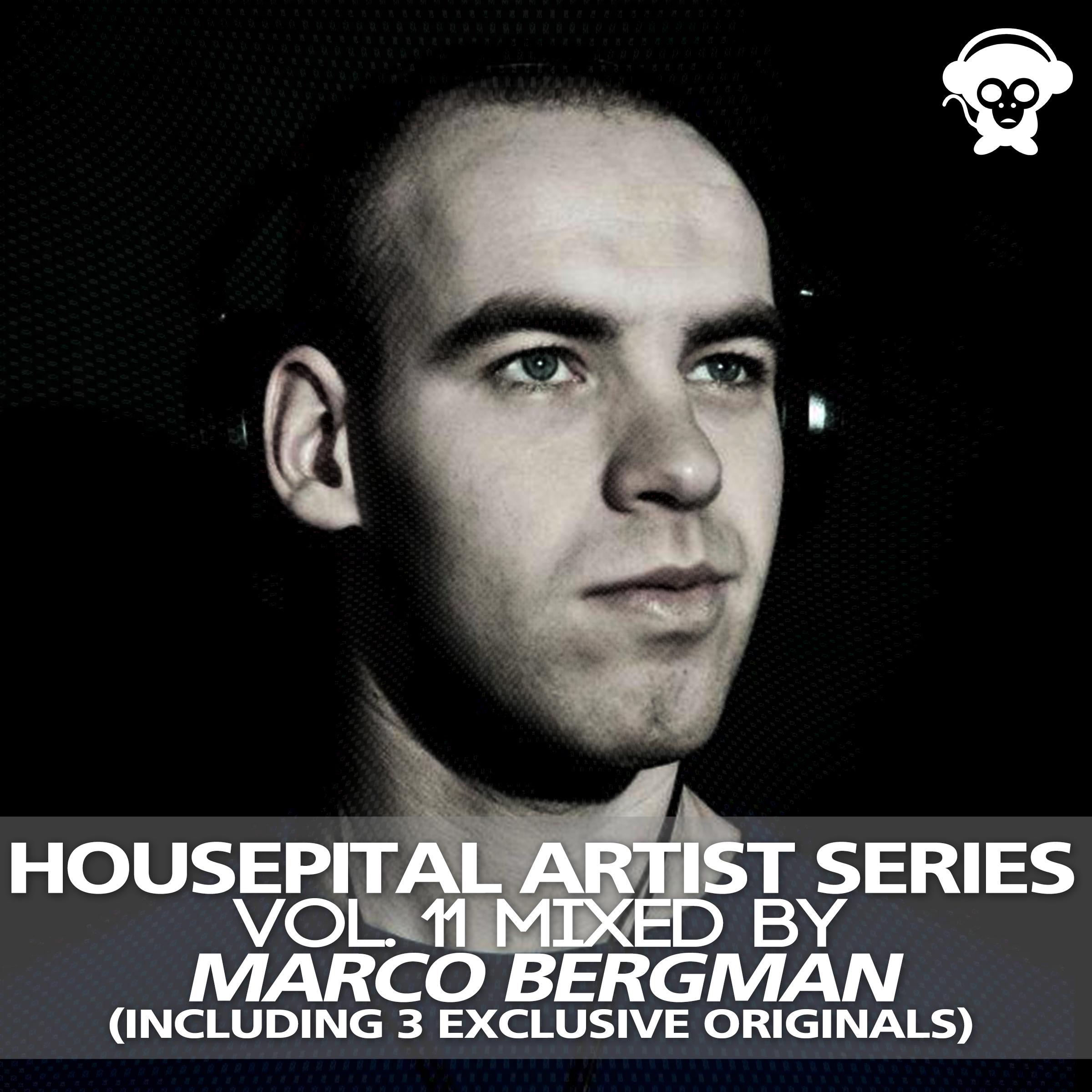 Artist Series By Marco Bergman (Continuous DJ Mix)