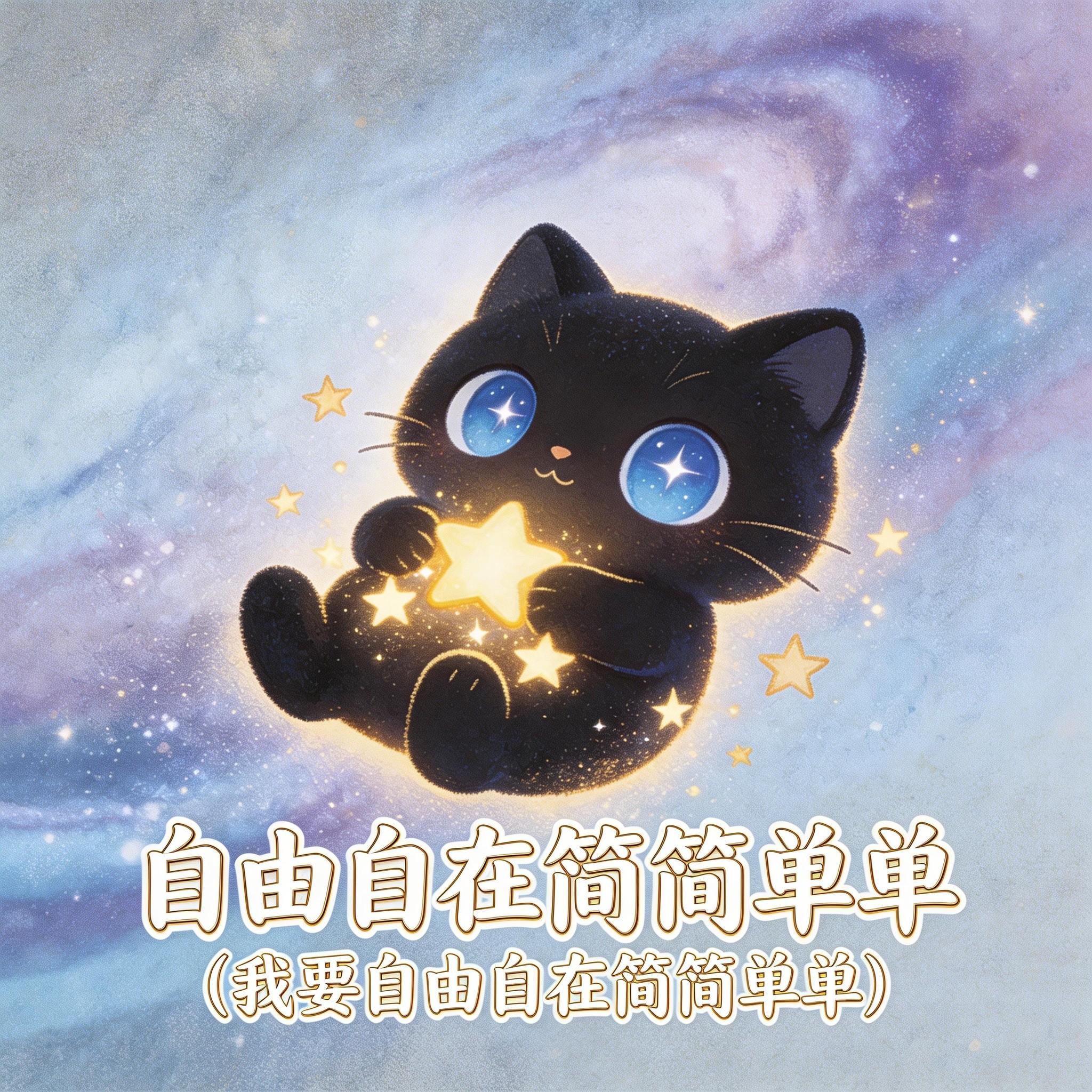 自由自在简简单单封面