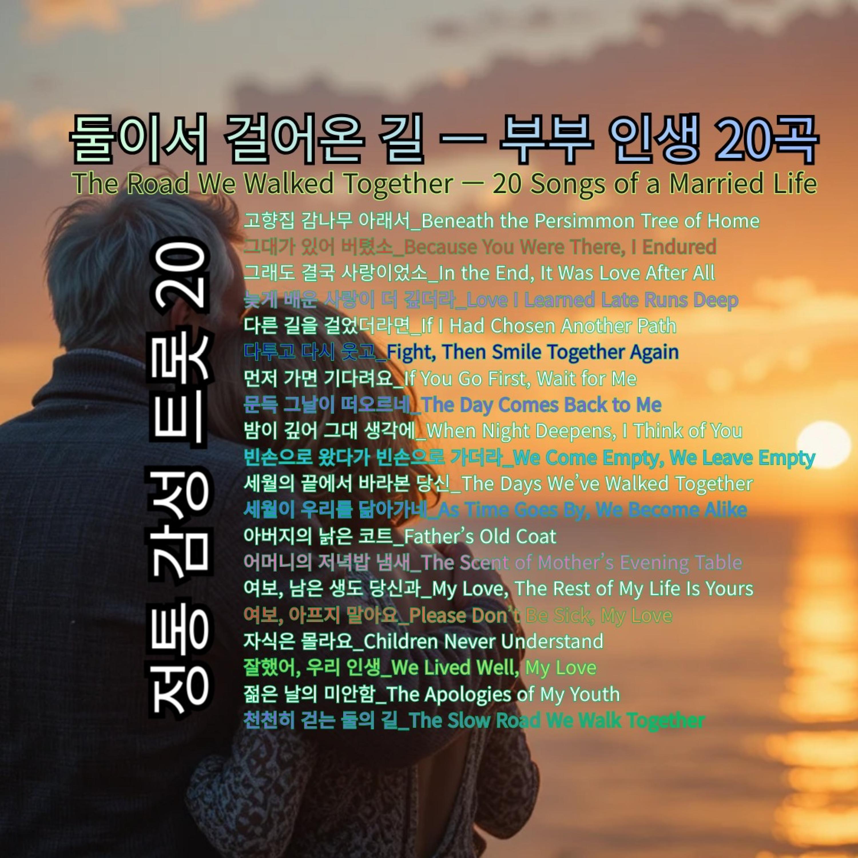 빈손으로 왔다가 빈손으로 가더라_정통 감성-We Come Empty, We Leave Empty - 만물상 아저씨封面