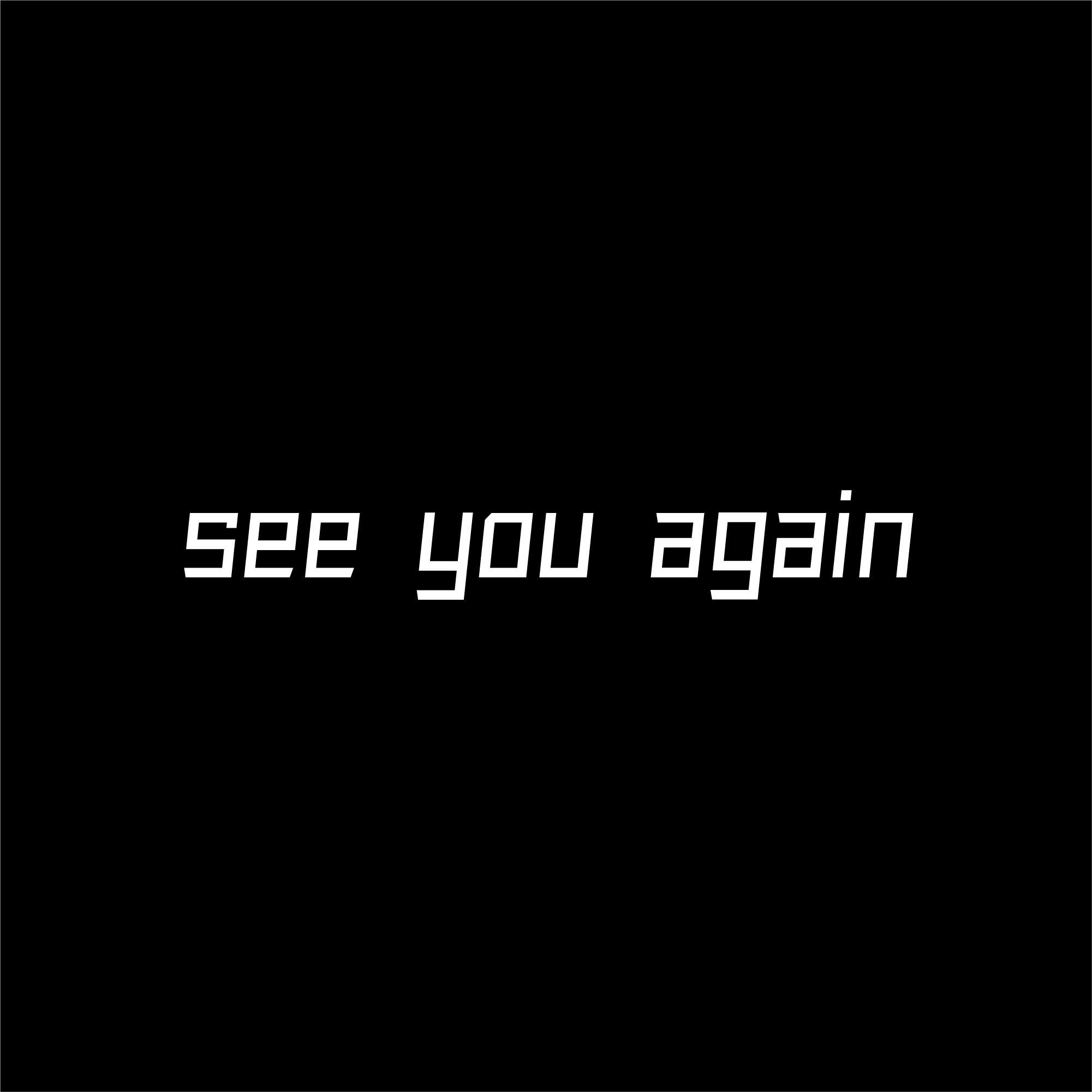 see you again（纯钢琴）