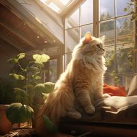 Cats' Calm: Soothing Ambient Music for Felines