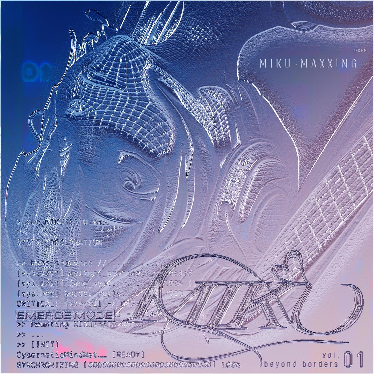 Miku-Maxxing (with Hatsune Miku, Grimes, & さたぱんP)