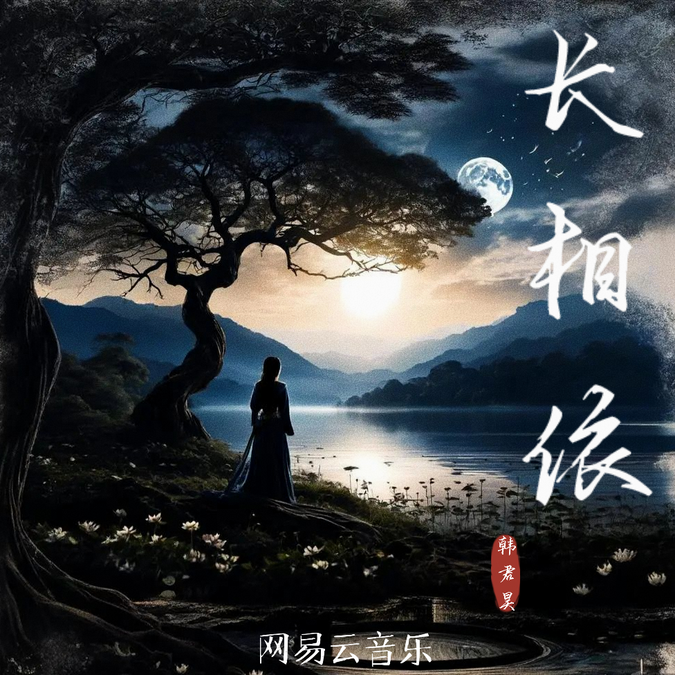 长相依（伴奏)封面