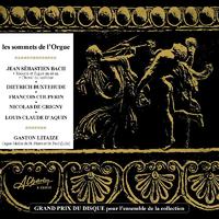 Les sommets de l'orgue, Organ masterpieces, Bach, Buxtehude, Couperin, Grigny - SLC11