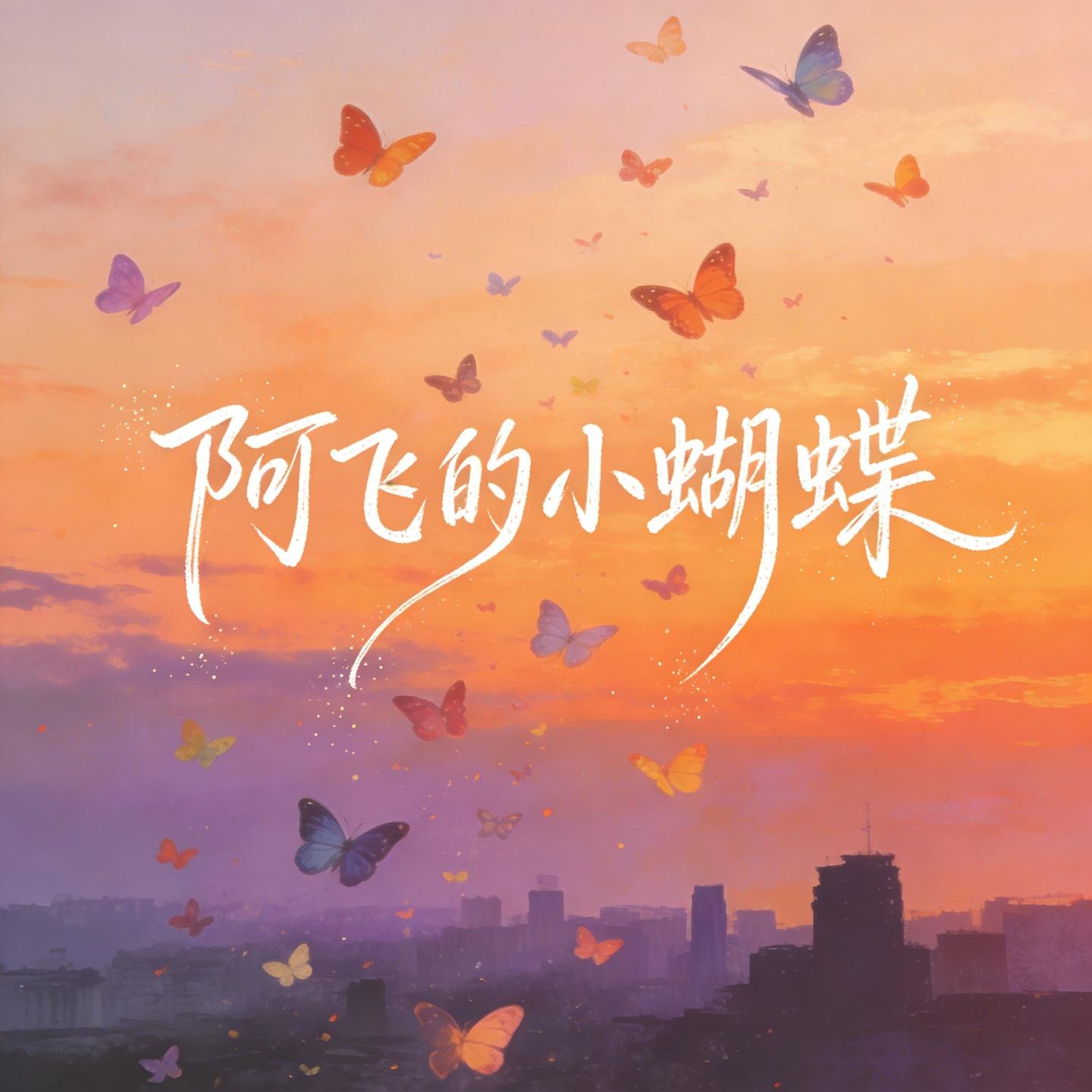 阿飞的小蝴蝶封面