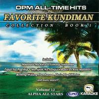 Favorite Kundiman Collection Book 1: OPM All Time Hits, Vol. 12