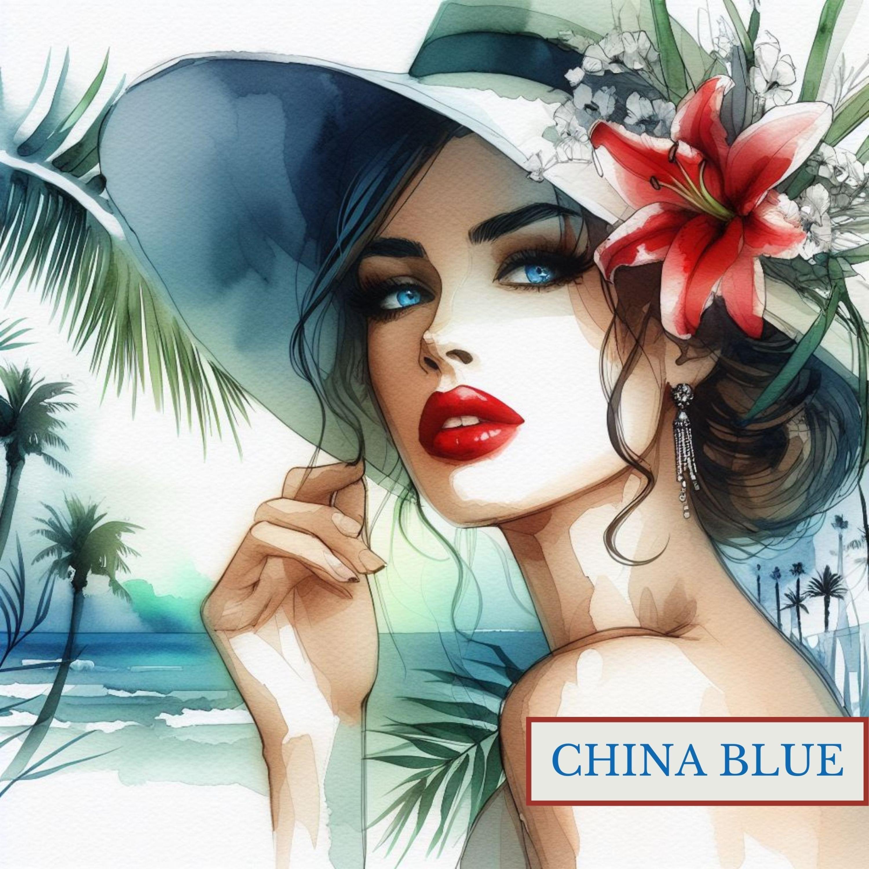 China Blue