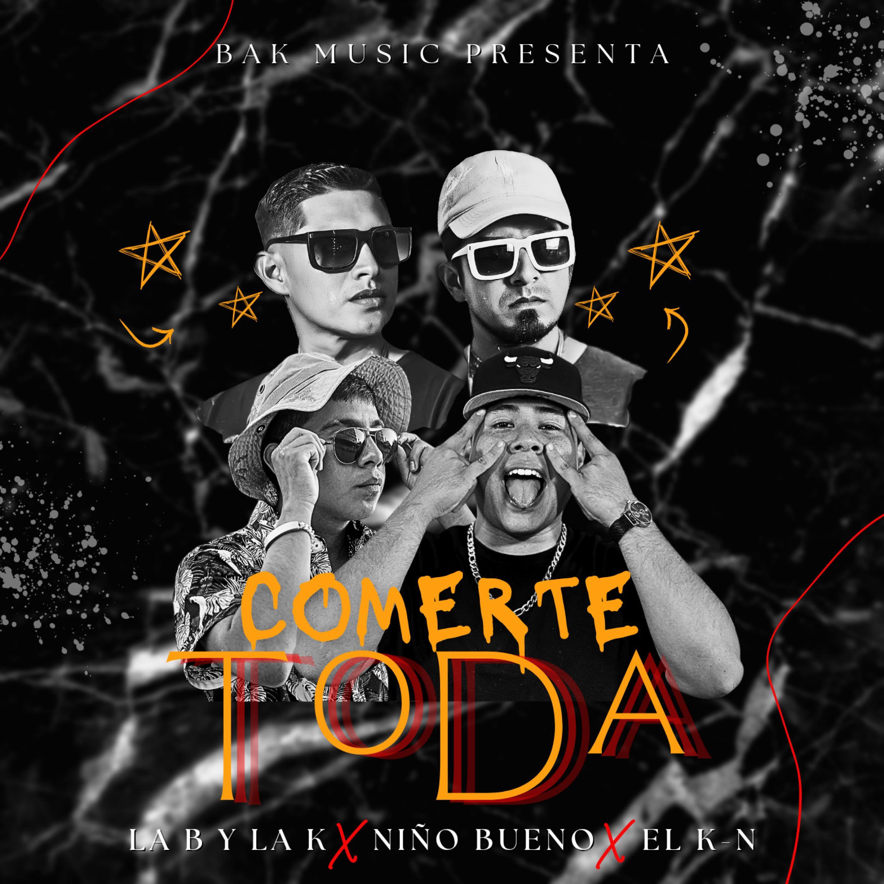 Comerte Toda (feat. H.S.M.M., Niño Bueno & El K-N)