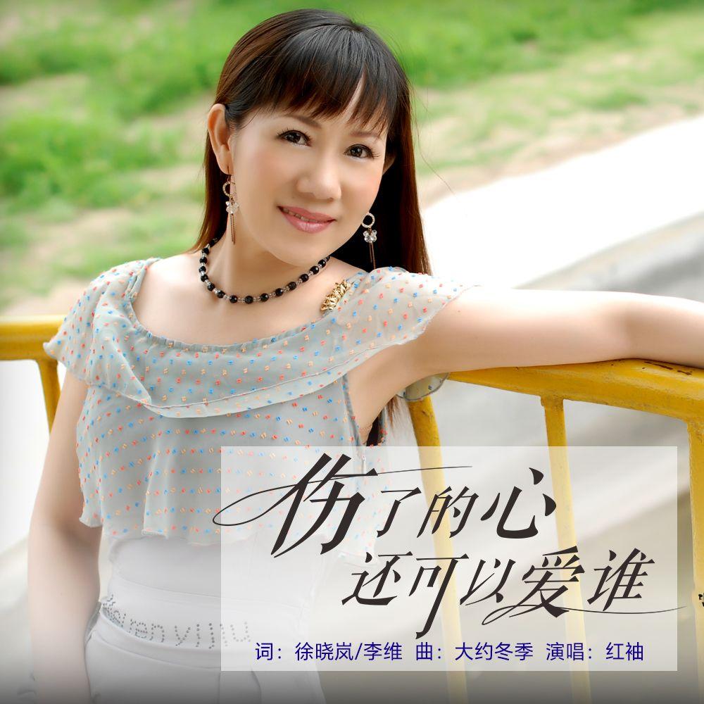 伤了的心还可以爱谁(DJ版) - 红袖封面