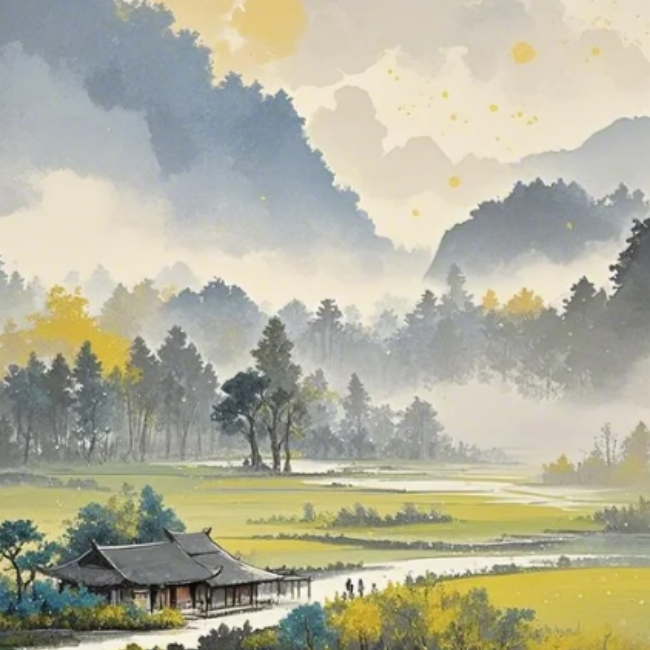 柳岸浮烟 - 600封面
