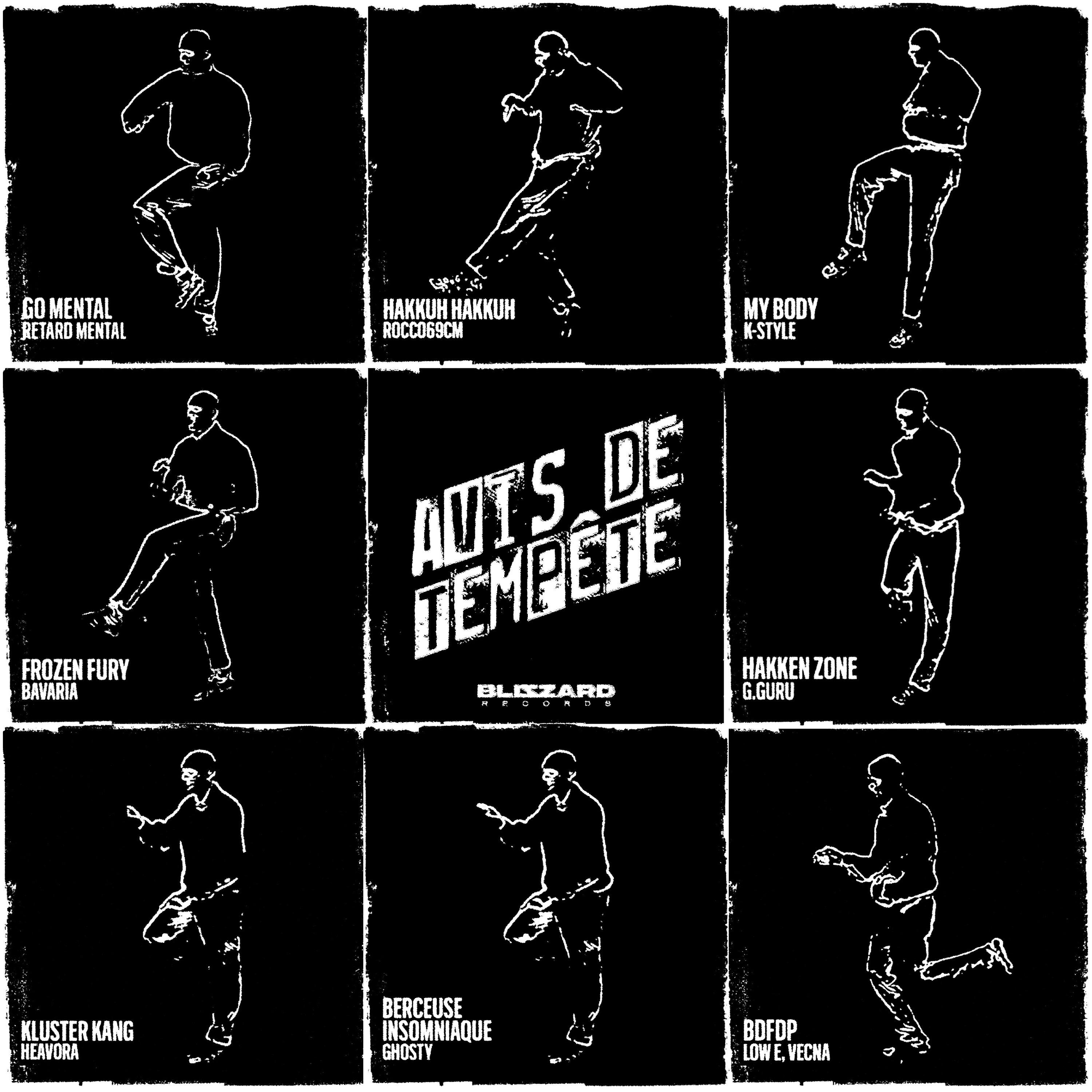 Go Mental (Radio Edit) (Go Mental / Retard Mental / Blizzard Records / Avis de tempête / 19.02.2026)