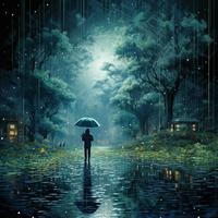 Rainy Rhythms: Productivity Melodies