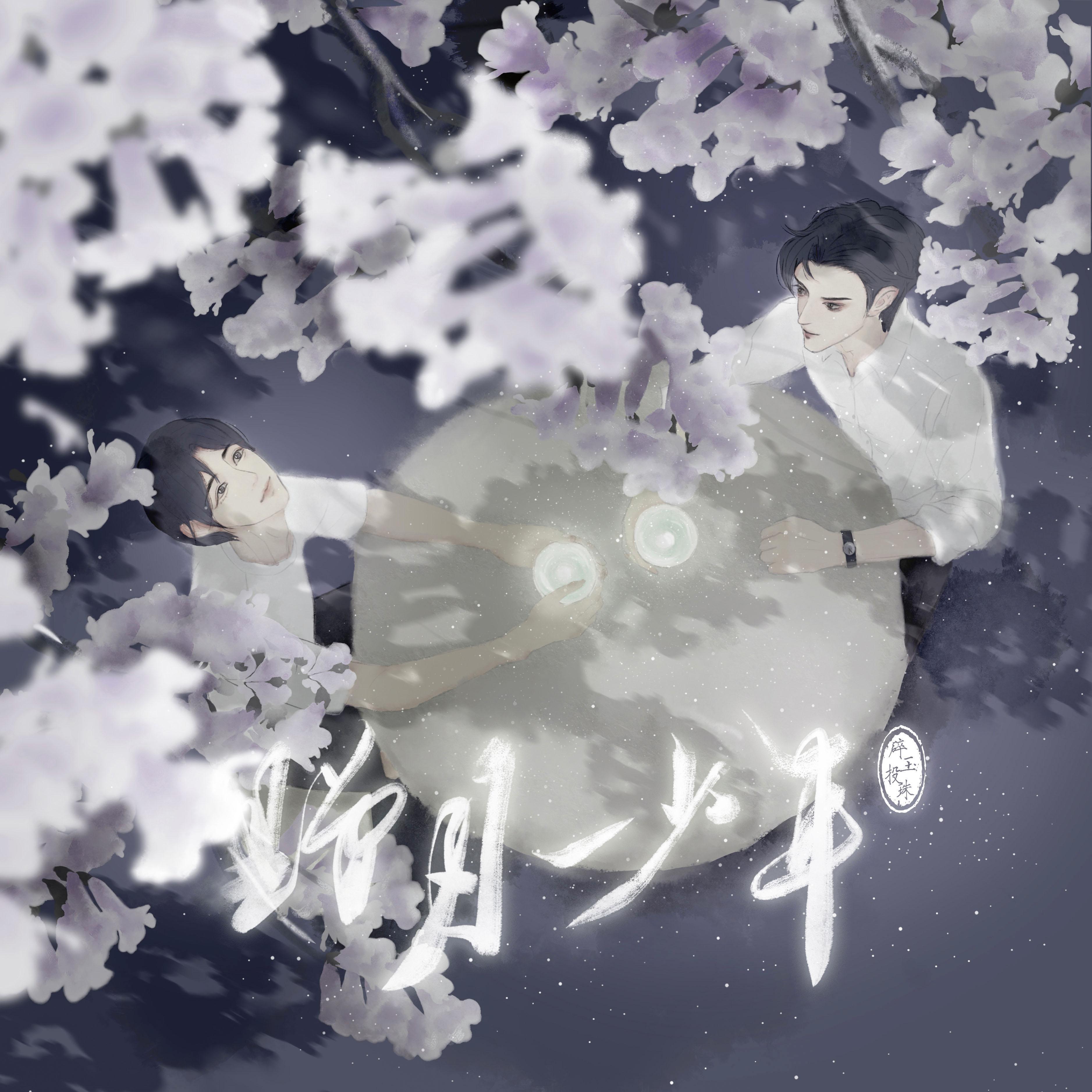 赠月少年_昼夜_《赠月少年》-《碎玉投珠》同人曲 | 在线播放_赠月少年歌词_赠月少年下载 | 网易云音乐