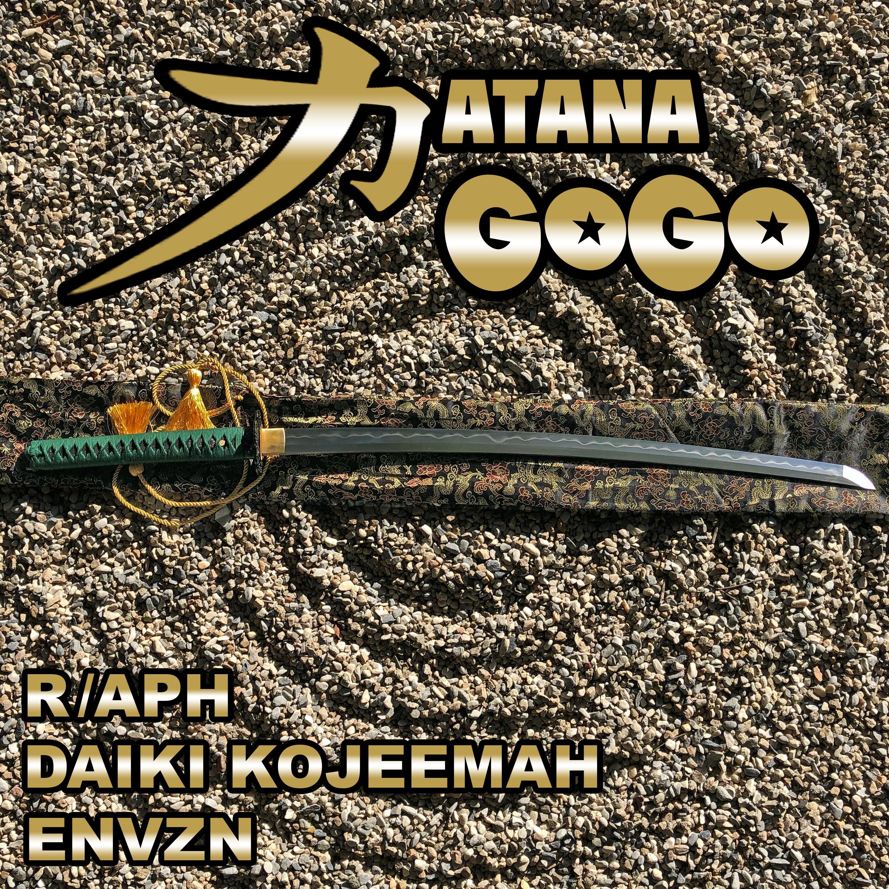 Katana Go-Go (feat. Daiki Kojeemah & Envzn)