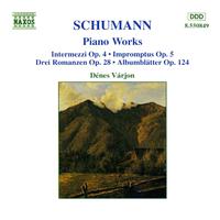 SCHUMANN, R.: Intermezzi, Op. 4 / Impromptus, Op. 5 / 3 Romances, Op. 28