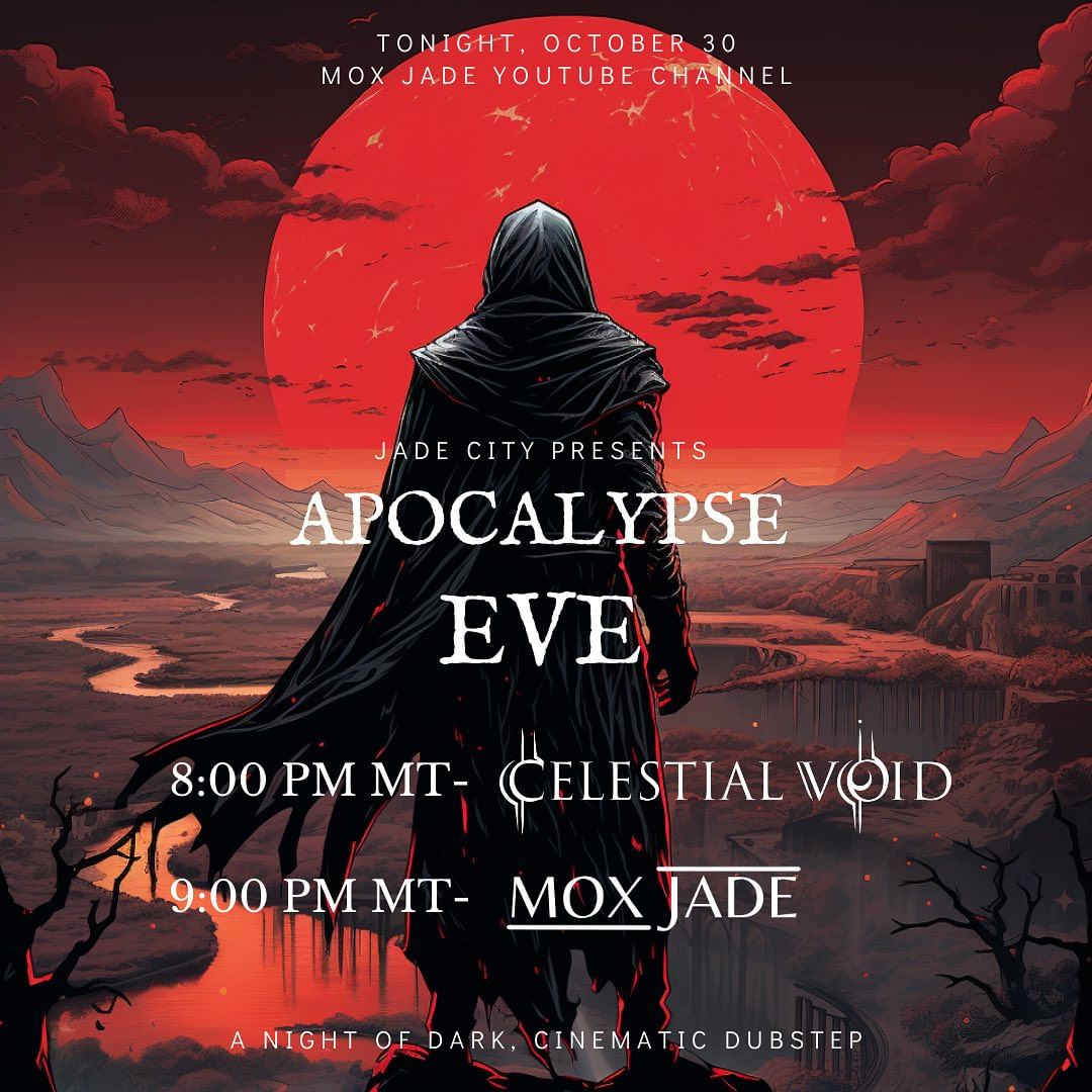 Jade City Presents APOCALYPSE EVE RØE Fᵉᵉˡˢ Radio 电台节目 网易云音乐
