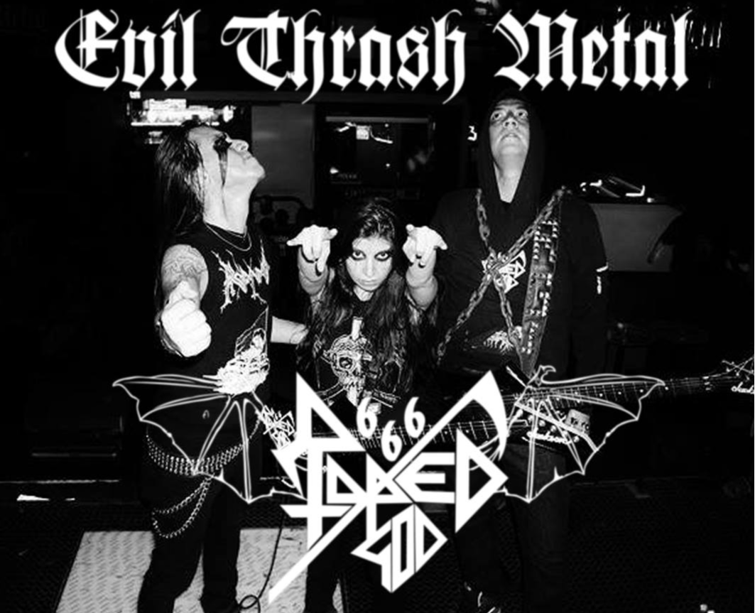 Raped God 666