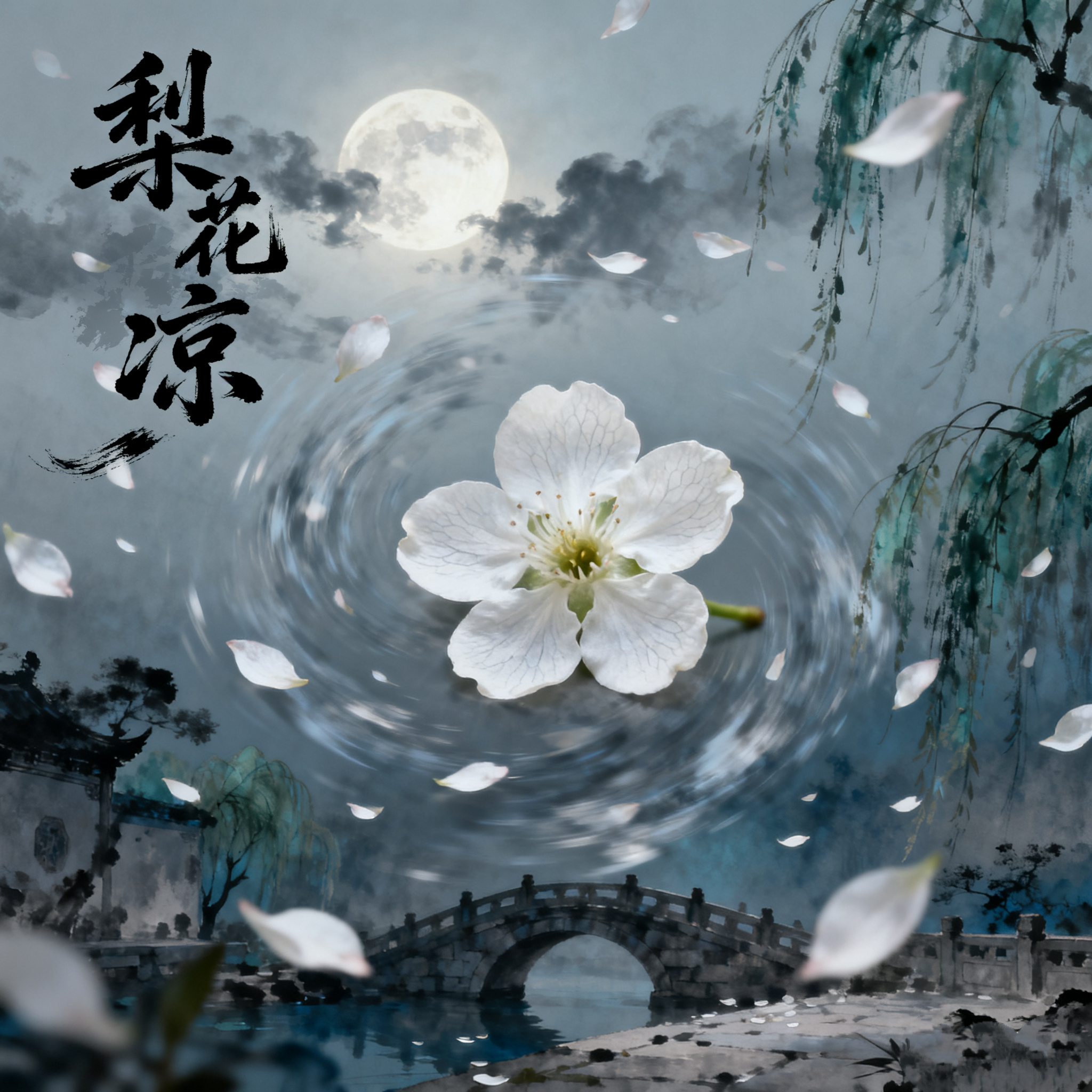 梨花凉封面