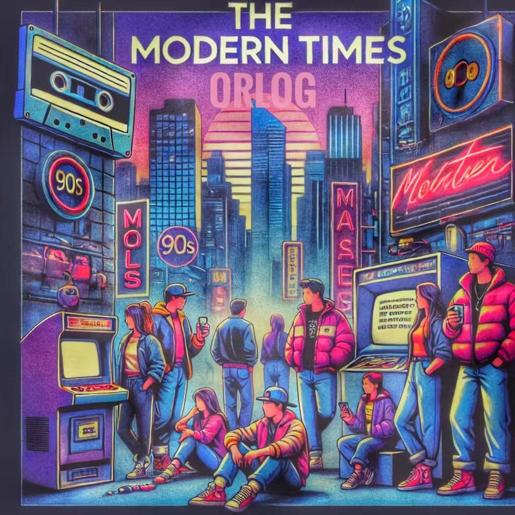 The modern times 摩登时代
