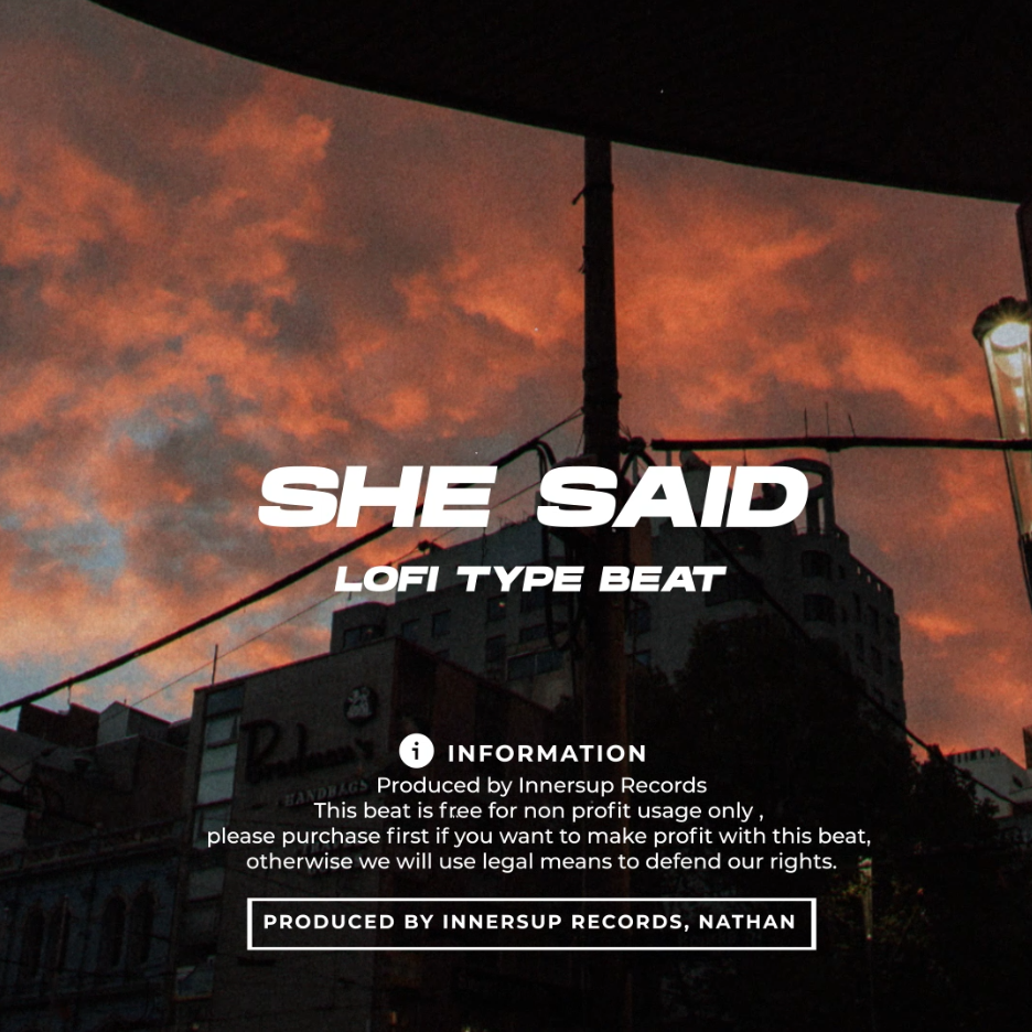 [FREE] 她說 (Lofi)