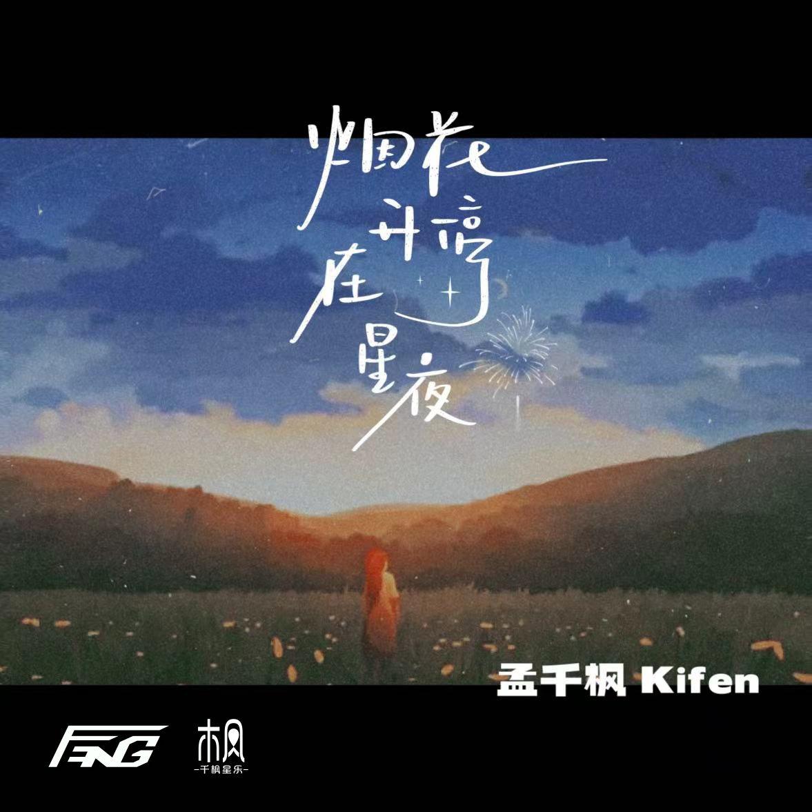 烟花升停在星夜封面