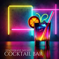 Synthwave Night Cocktail Bar