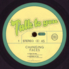 Changing Faces - Talk To You