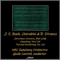 J. S. Bach, Cherubini & R. Strauss: Christmas Oratorio, Bwv 248 - Symphony, ParC 54 - Tod und Verklärung, OP. 24