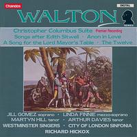 Walton: Works for Solo Voice, Chorus and Orchestra