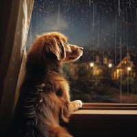 Lluvia Para Mascotas: Lluvias Tranquilas Para La Calma