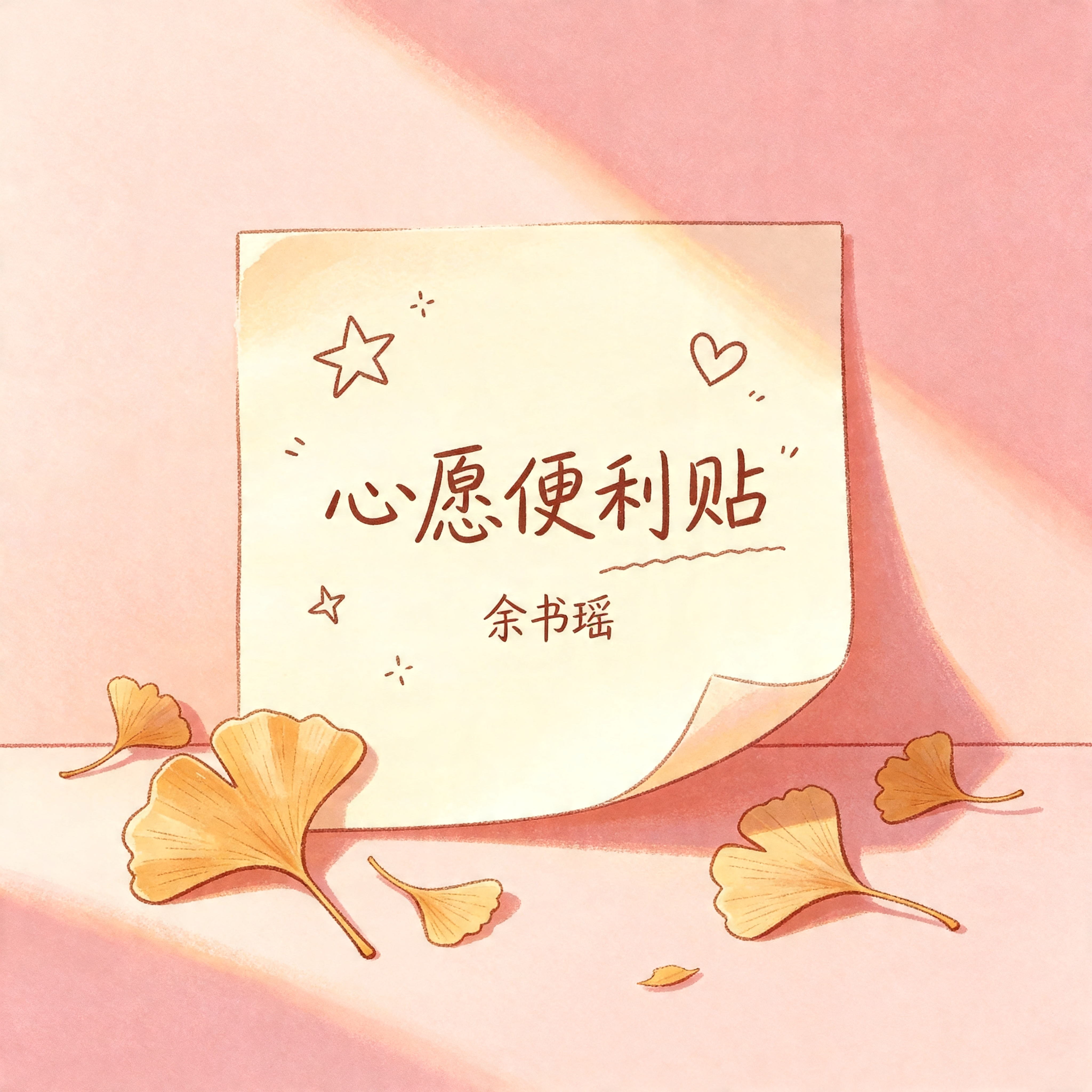 心愿便利贴封面