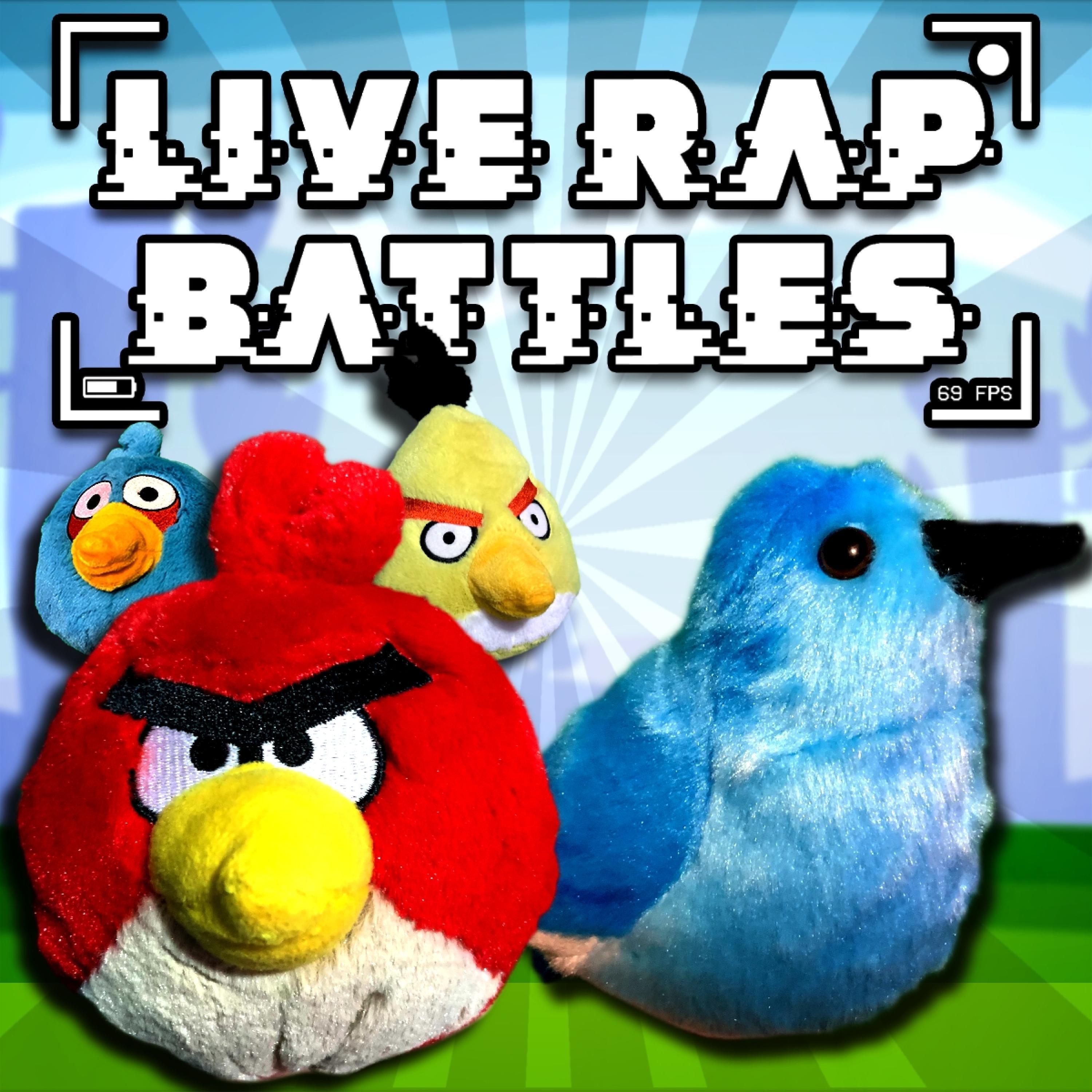 Twitter vs. Angry Birds (feat. UBERocity & Zagranis)