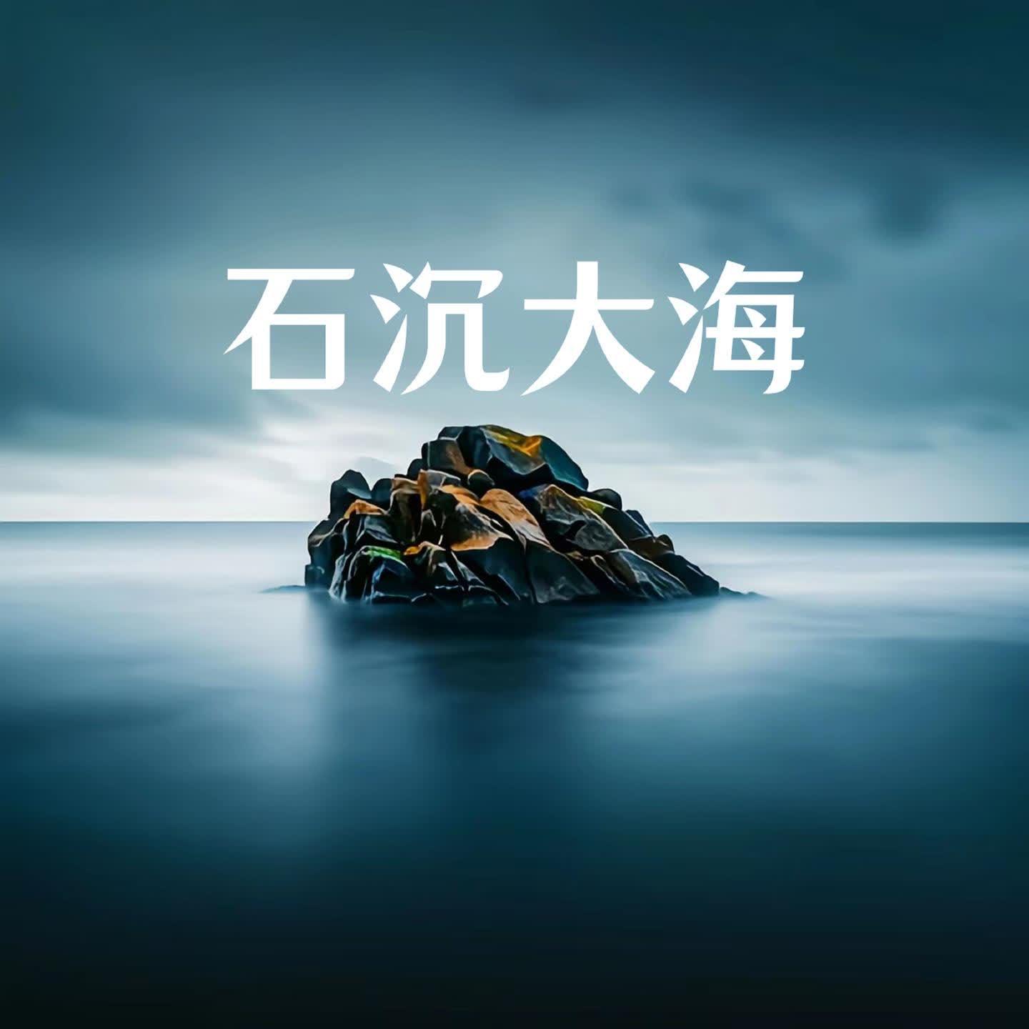 石沉大海封面