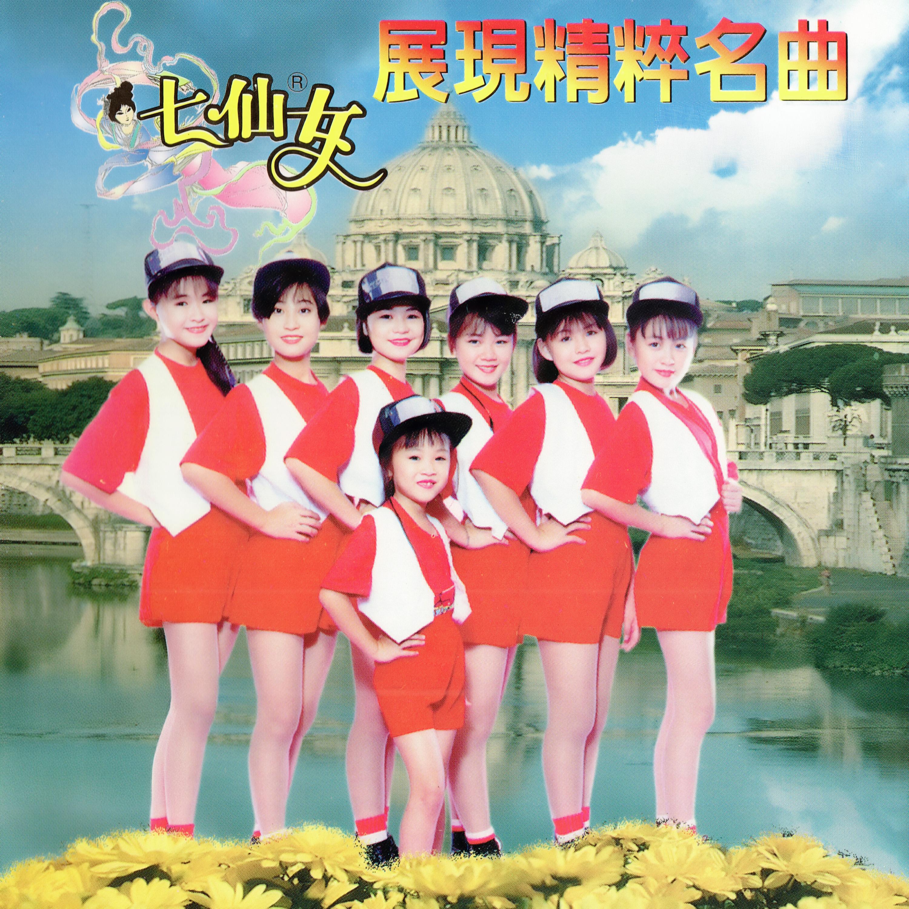 送你一朵勿忘我 - 七仙女封面
